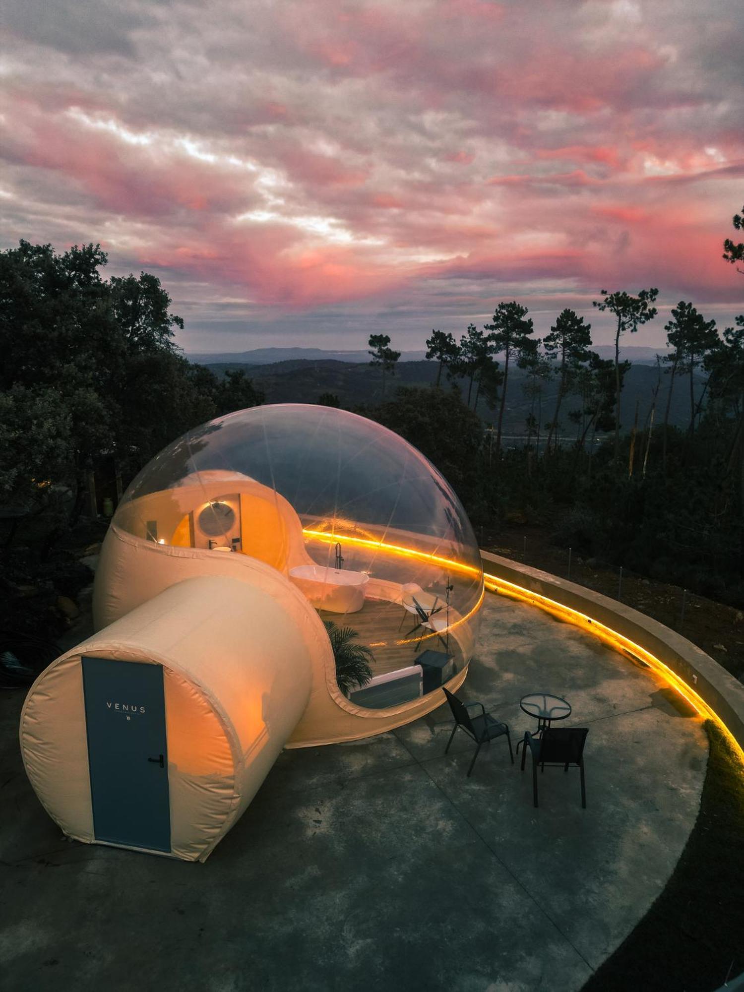 Glamping Balu Hotel Monesterio Exterior photo