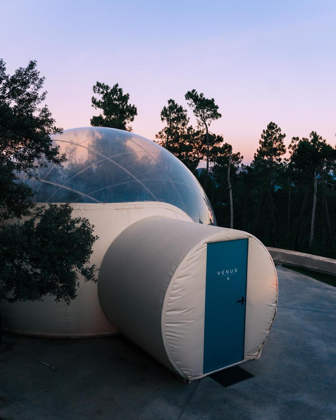 Glamping Balu Hotel Monesterio Exterior photo