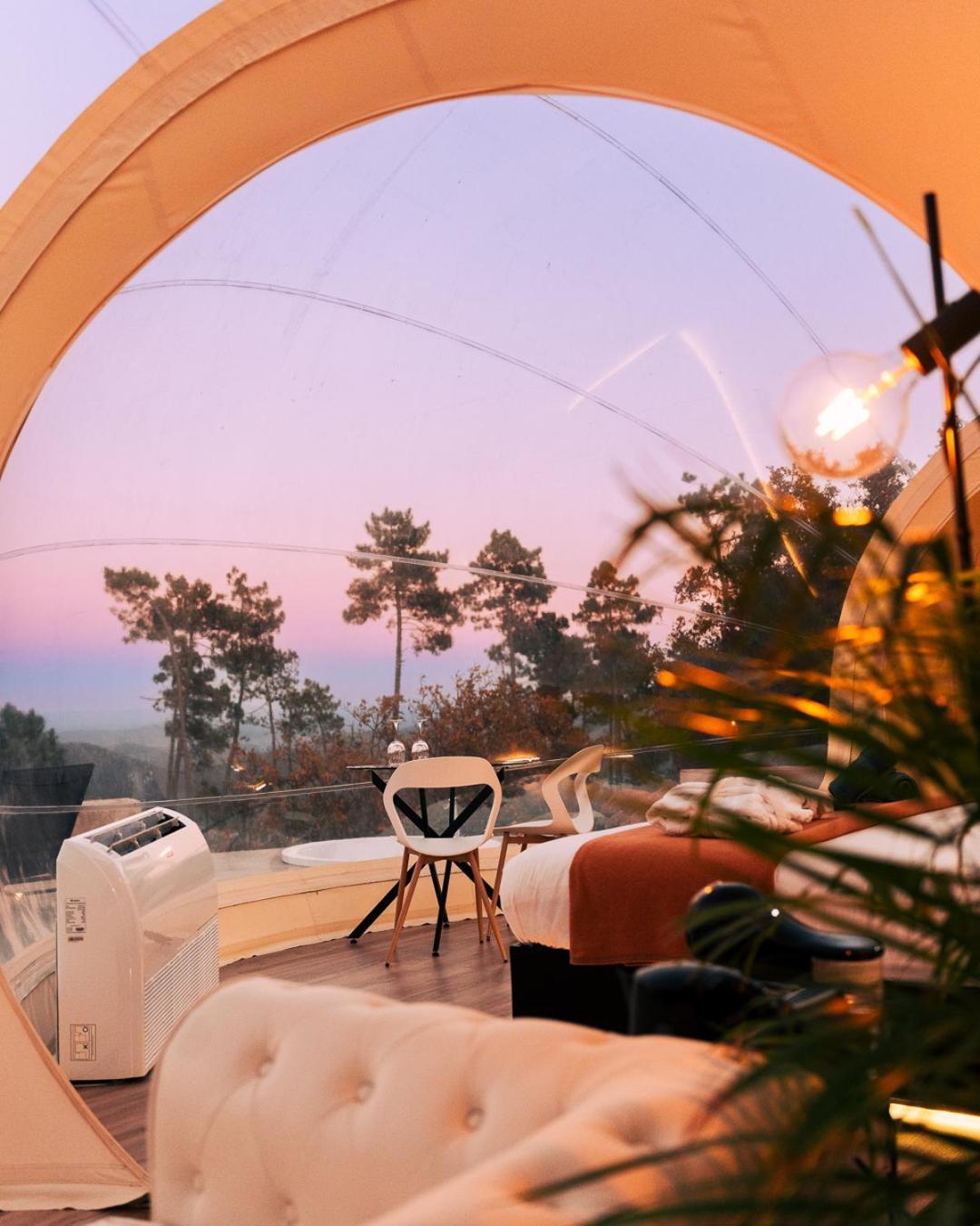 Glamping Balu Hotel Monesterio Exterior photo