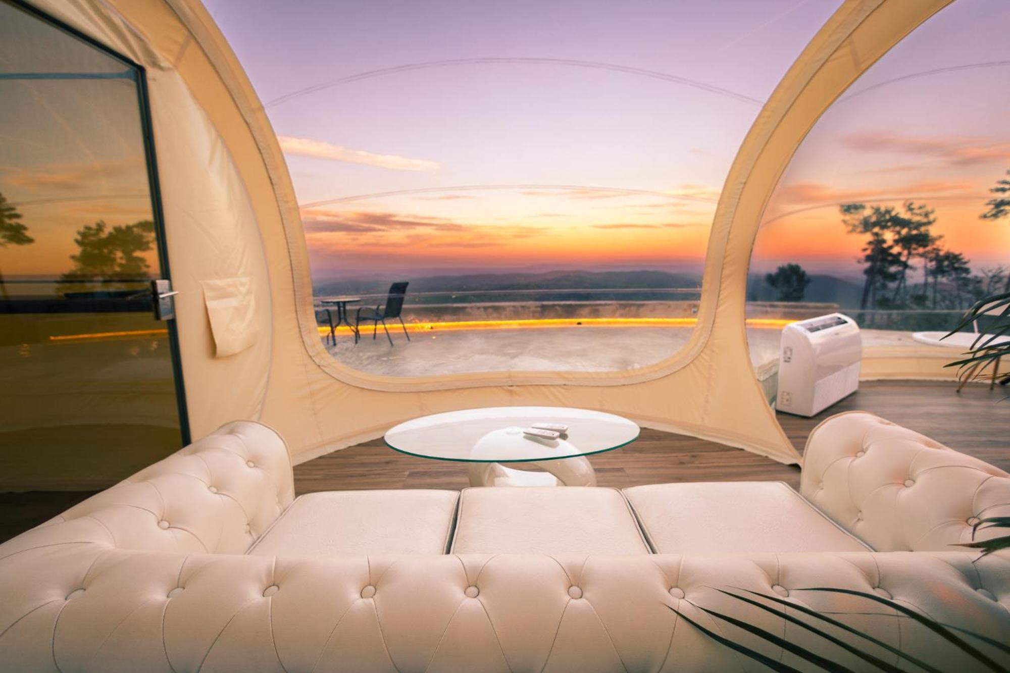 Glamping Balu Hotel Monesterio Exterior photo